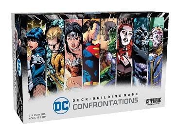 DC Deck-Building Game: Confrontations image 0